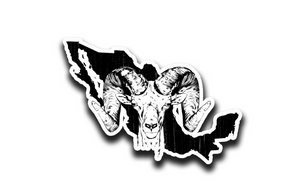 World Record Rams - Individual Decals